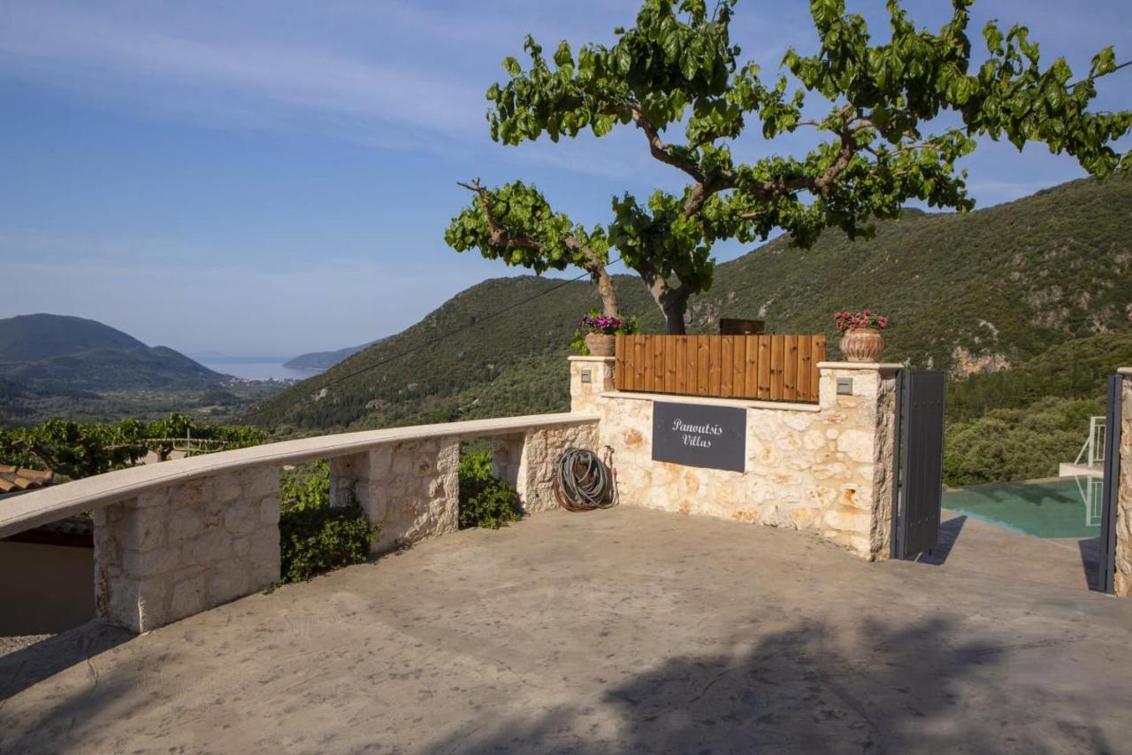 Panoutsis Villa - Sivros Lefkada Luaran gambar