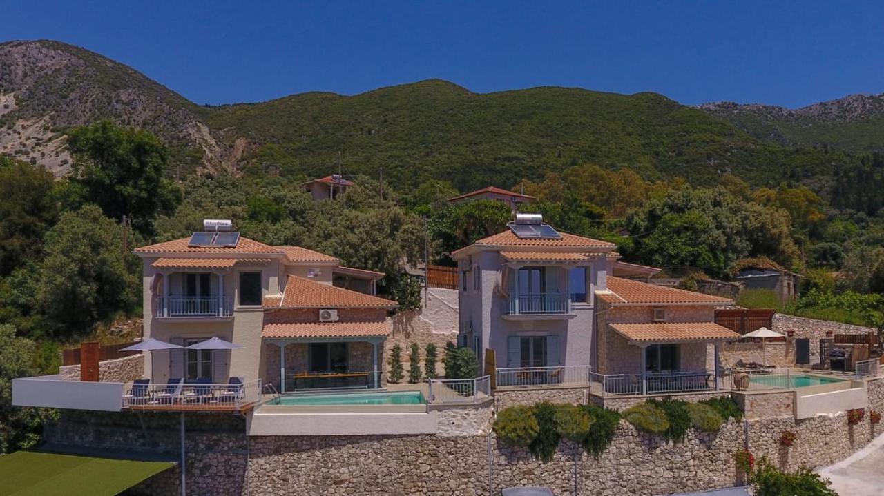 Panoutsis Villa - Sivros Lefkada Luaran gambar