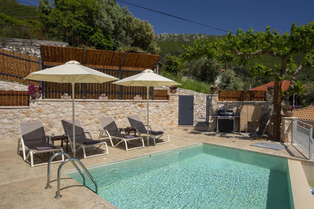 Panoutsis Villa - Sivros Lefkada Luaran gambar