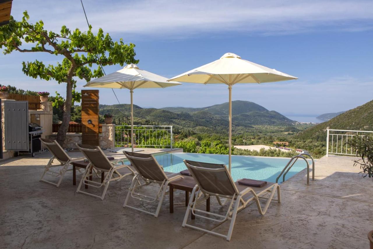 Panoutsis Villa - Sivros Lefkada Luaran gambar