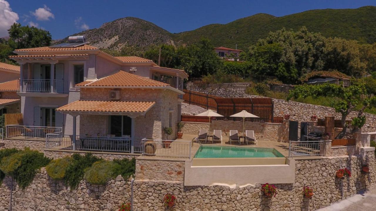 Panoutsis Villa - Sivros Lefkada Luaran gambar