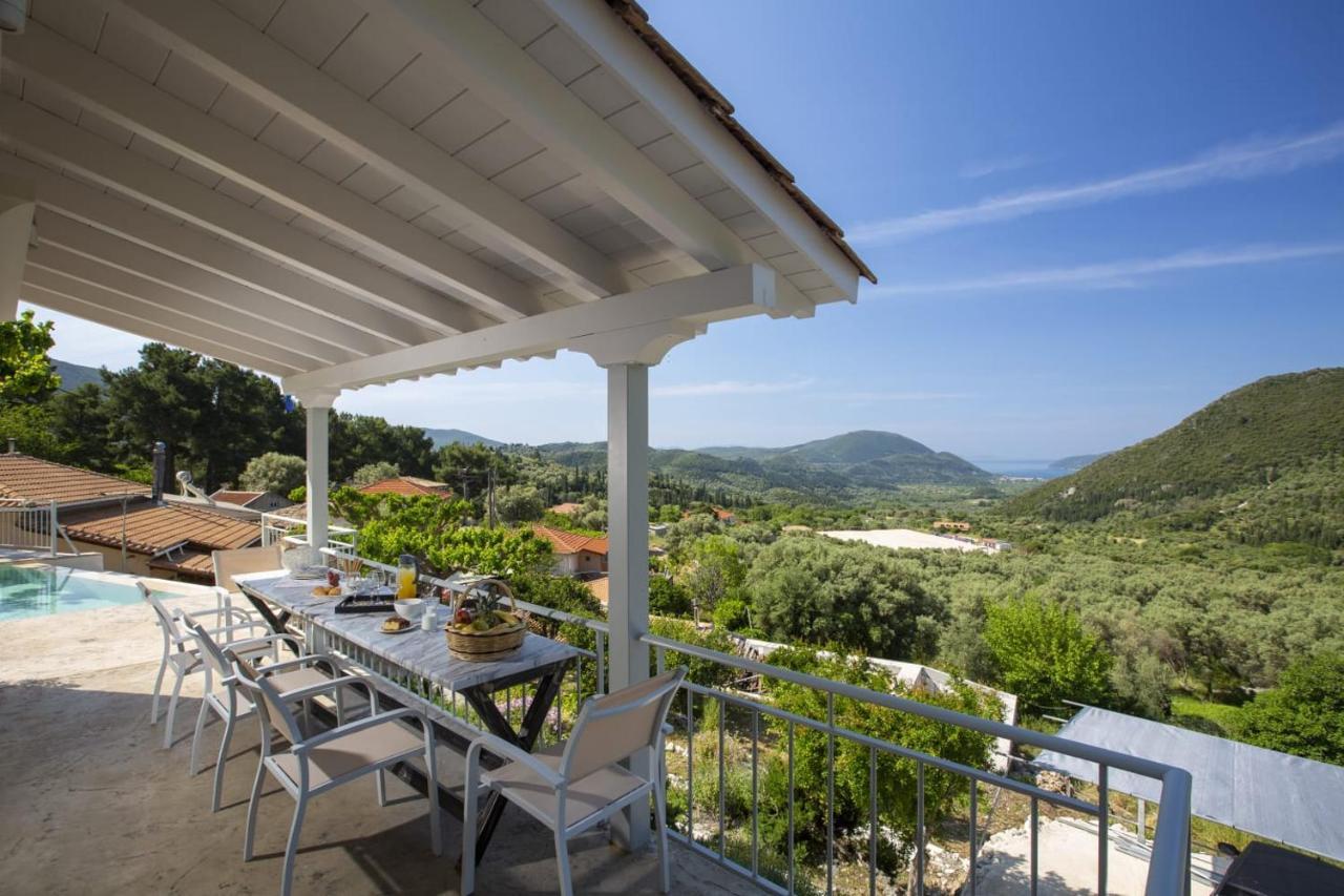 Panoutsis Villa - Sivros Lefkada Luaran gambar