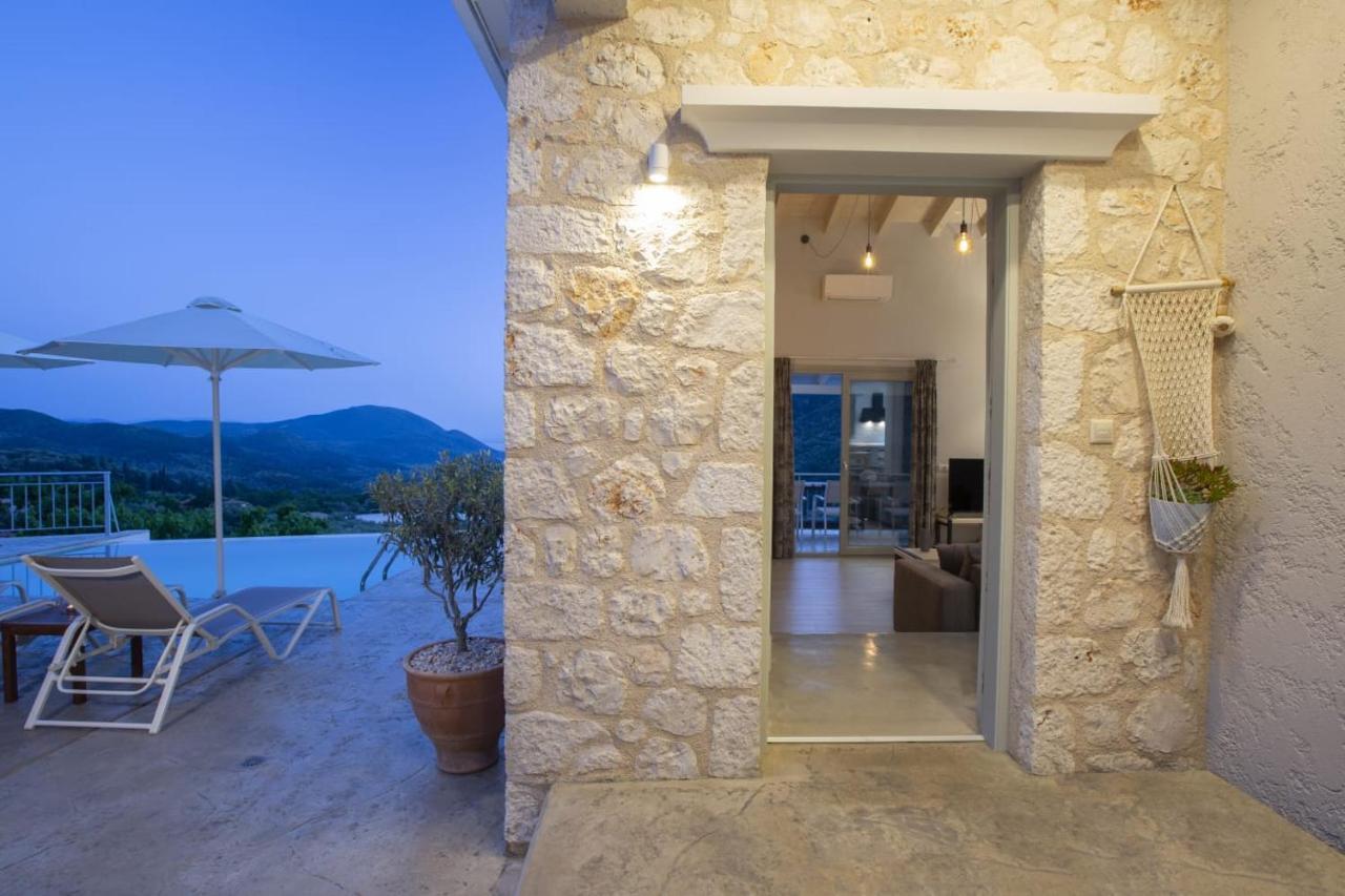 Panoutsis Villa - Sivros Lefkada Luaran gambar