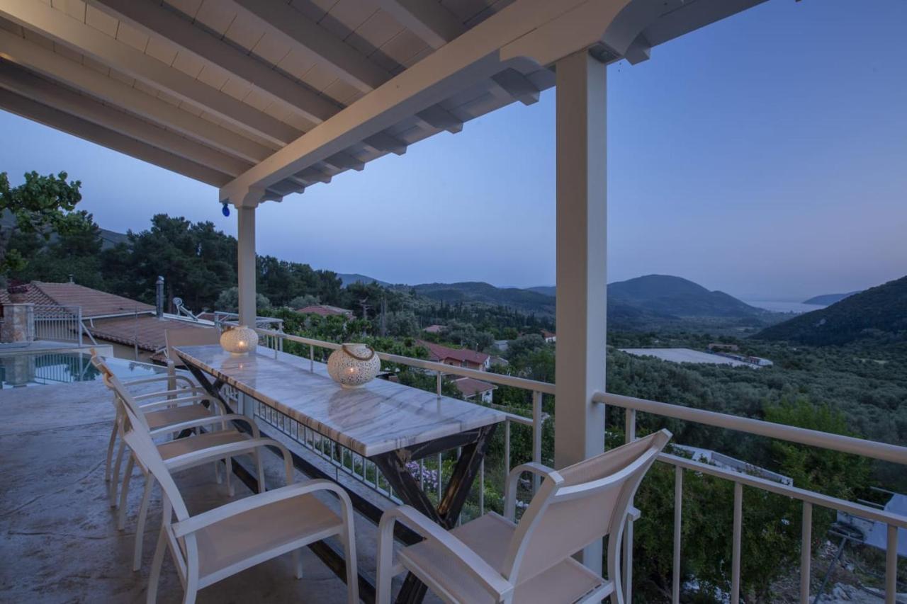 Panoutsis Villa - Sivros Lefkada Luaran gambar