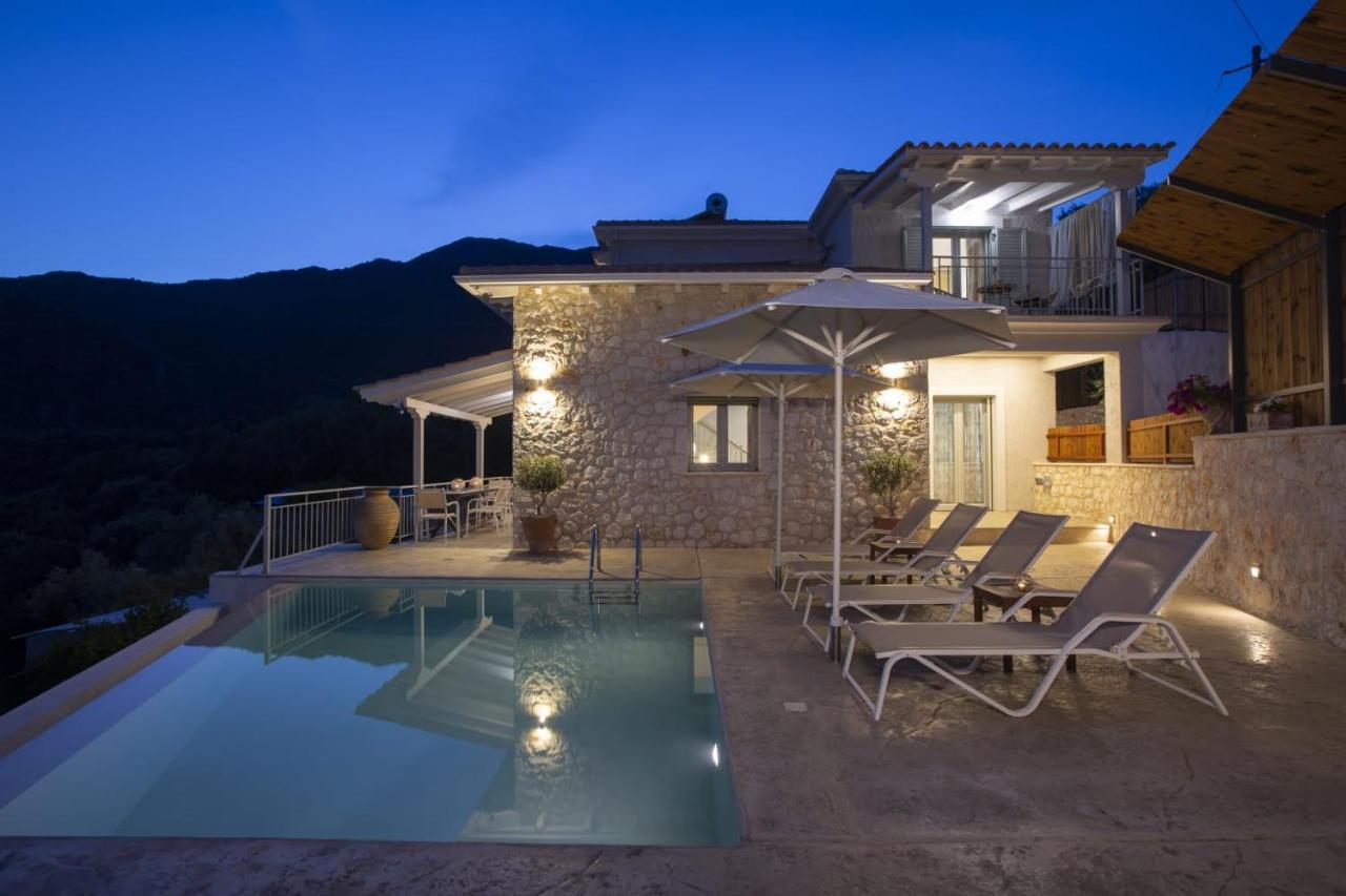 Panoutsis Villa - Sivros Lefkada Luaran gambar