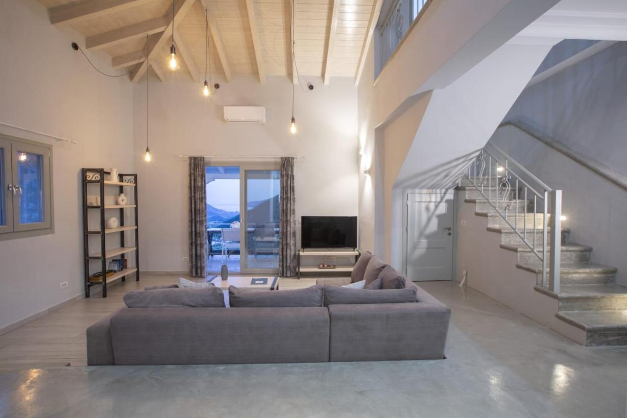 Panoutsis Villa - Sivros Lefkada Luaran gambar