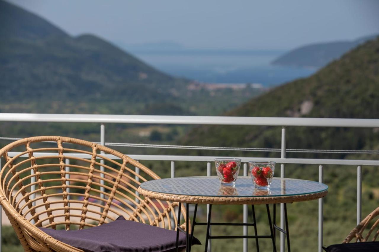 Panoutsis Villa - Sivros Lefkada Luaran gambar
