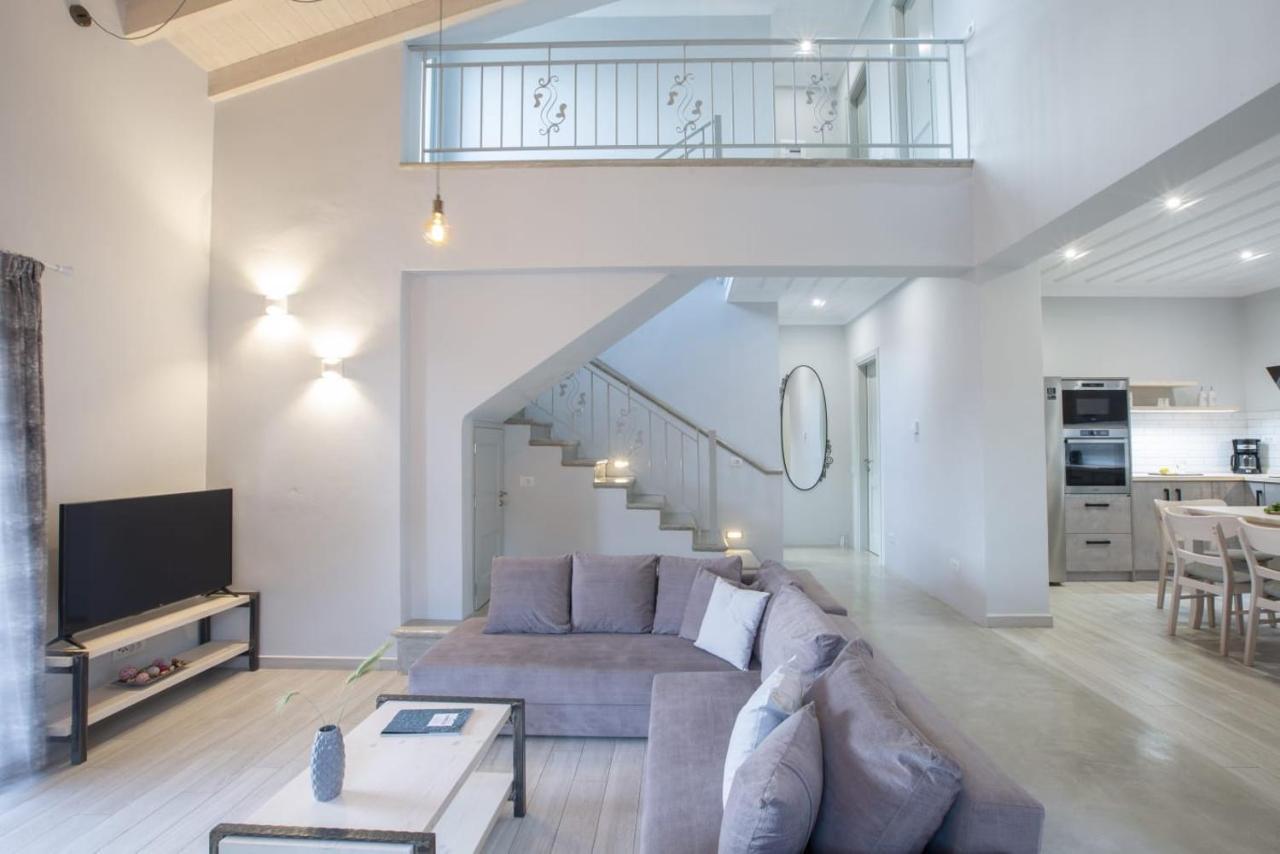 Panoutsis Villa - Sivros Lefkada Luaran gambar