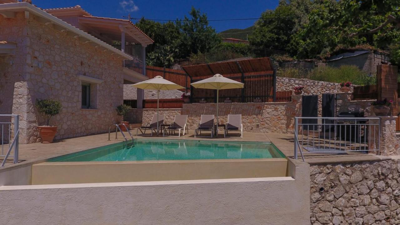 Panoutsis Villa - Sivros Lefkada Luaran gambar